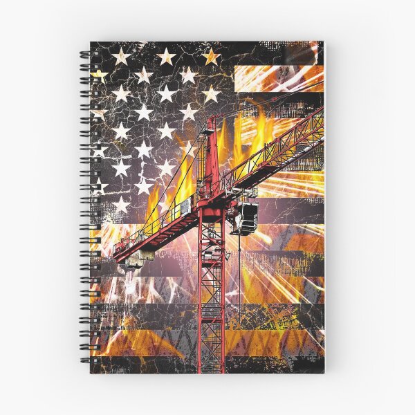 Item preview, Tower Crane Operator Flag designed and sold by Jared Davies.