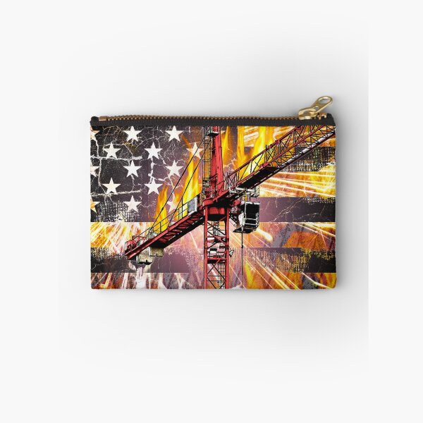 Item preview, Tower Crane Operator Flag designed and sold by Jared Davies.