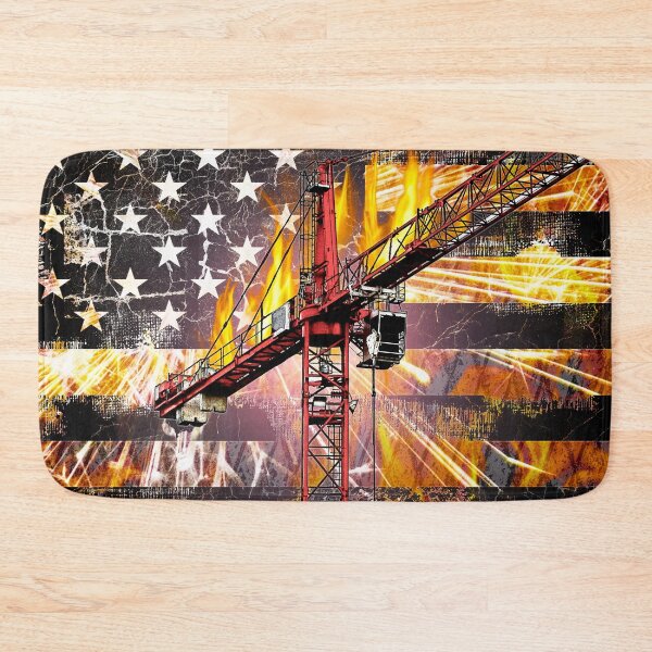 Item preview, Tower Crane Operator Flag designed and sold by Jared Davies.