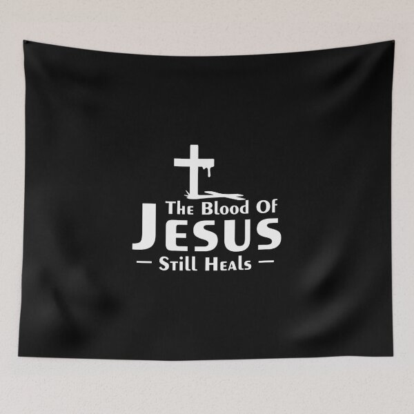 Item preview, The blood of Jesus still heals designed and sold by Zexten.