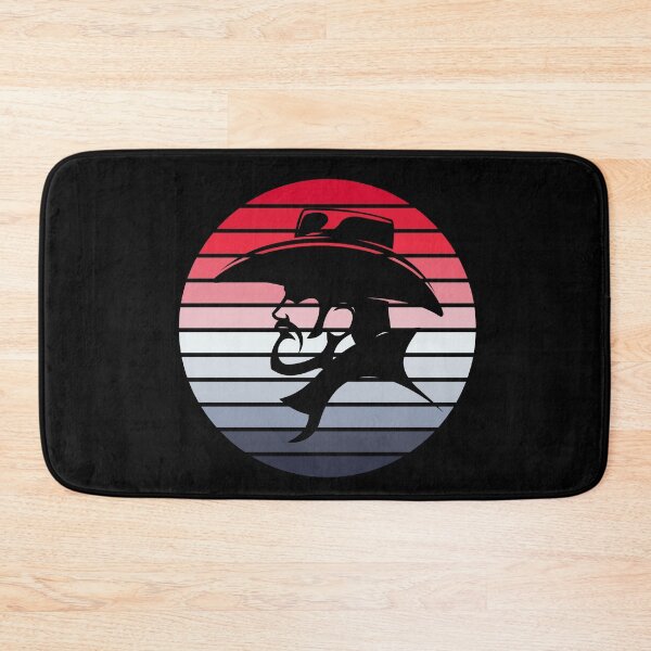 Item preview, Cowboy head retro sunset vintage designed and sold by Trantor-Tees.
