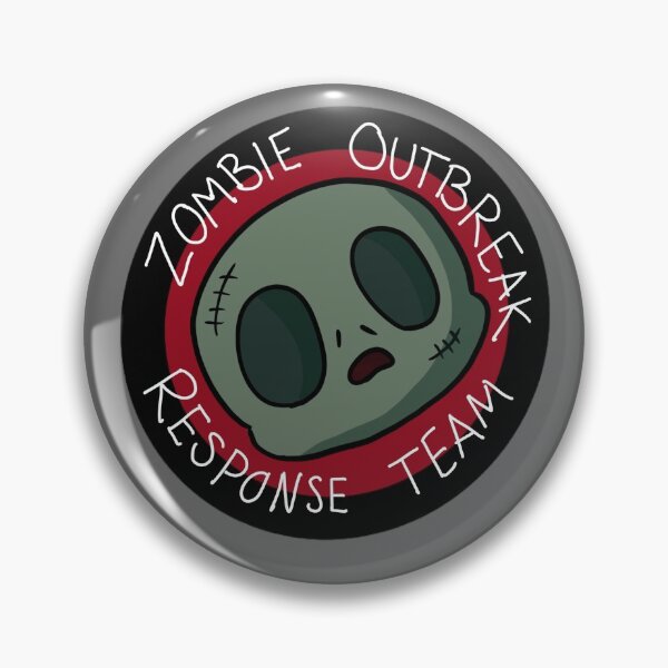 Item preview, Zombie Outbreak Response Team  designed and sold by KaitLouise.