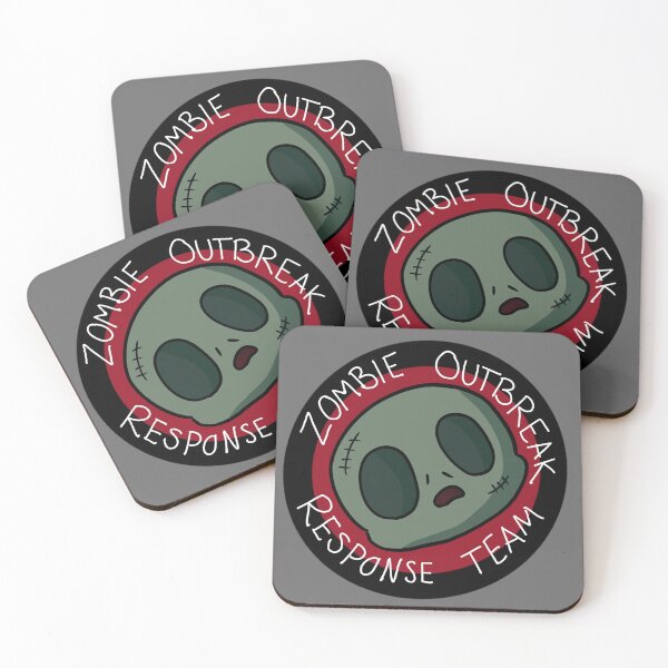 Item preview, Zombie Outbreak Response Team  designed and sold by KaitLouise.