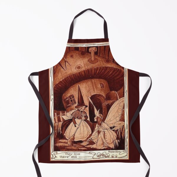Item preview, Vintage Witch and Fairy Book Illustration designed and sold by Bellathewilde.