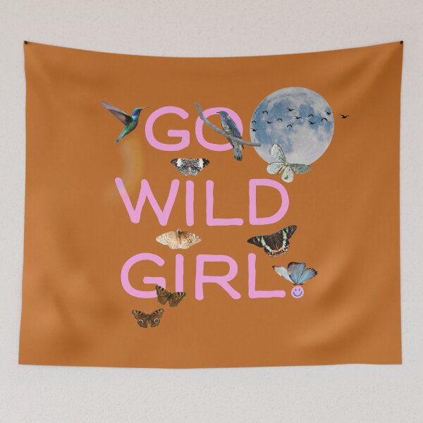 Item preview, Go Wild Girl designed and sold by Maria Caballer.