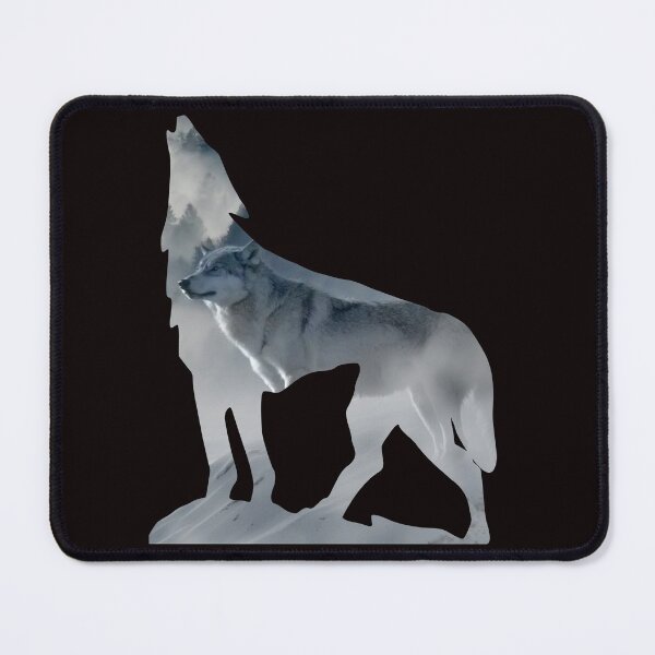 Item preview, Wolf silhouette design - Wolves designed and sold by Jessi-Sketches.