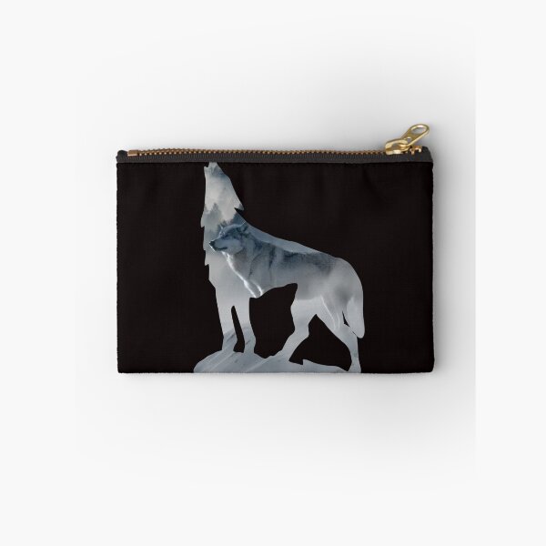 Item preview, Wolf silhouette design - Wolves designed and sold by Jessi-Sketches.