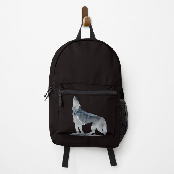 Item preview, Wolf silhouette design - Wolves designed and sold by Jessi-Sketches.