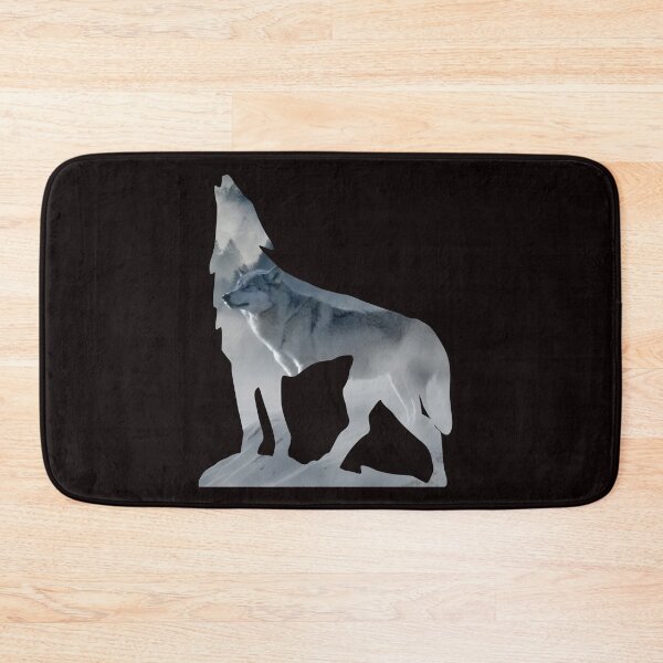 Item preview, Wolf silhouette design - Wolves designed and sold by Jessi-Sketches.