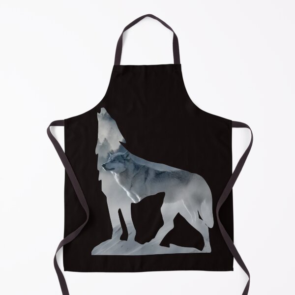 Item preview, Wolf silhouette design - Wolves designed and sold by Jessi-Sketches.