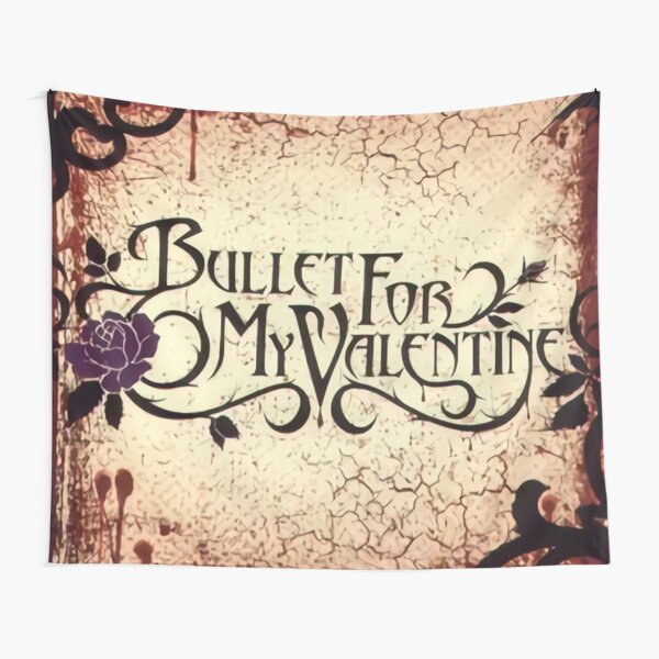 Bullet For My Valentine Fanart Tapestry