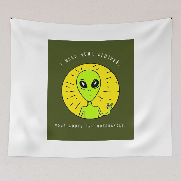 Item preview, Alien style designed and sold by FullStart.