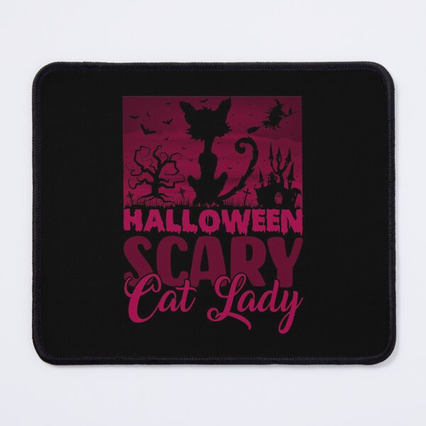 Item preview, Funny Halloween Cat Lady designed and sold by thecooltable.