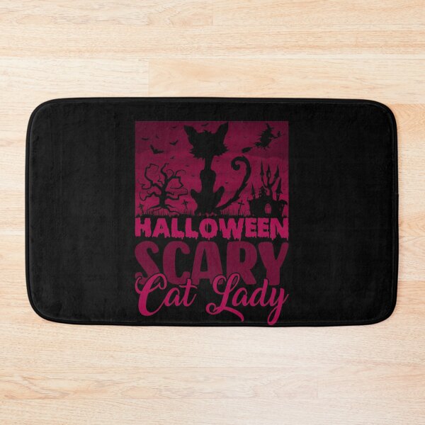 Item preview, Funny Halloween Cat Lady  designed and sold by thecooltable.