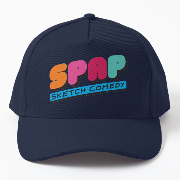 Vista previa del artículo con la obra «Logotipo de SPAP Sketch Comedy», diseñado y vendido por kiscadenj.