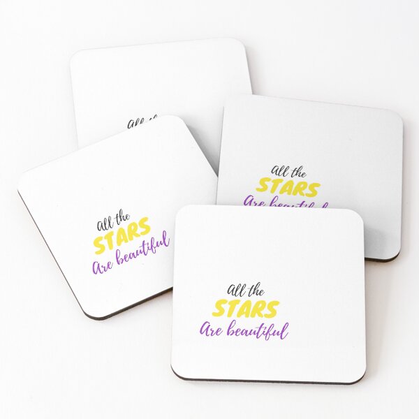 Item preview, All Stars are beautiful  designed and sold by Mergani Art.