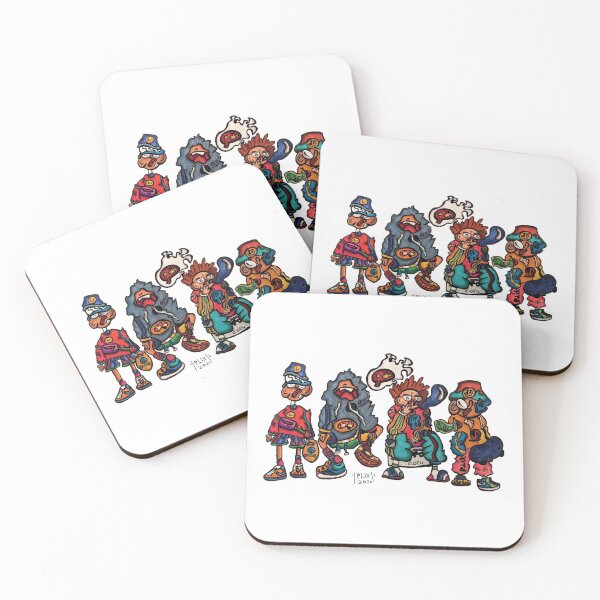 Item preview, crazy dudes chillin designed and sold by Plixart.