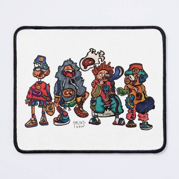 Item preview, crazy dudes chillin designed and sold by Plixart.