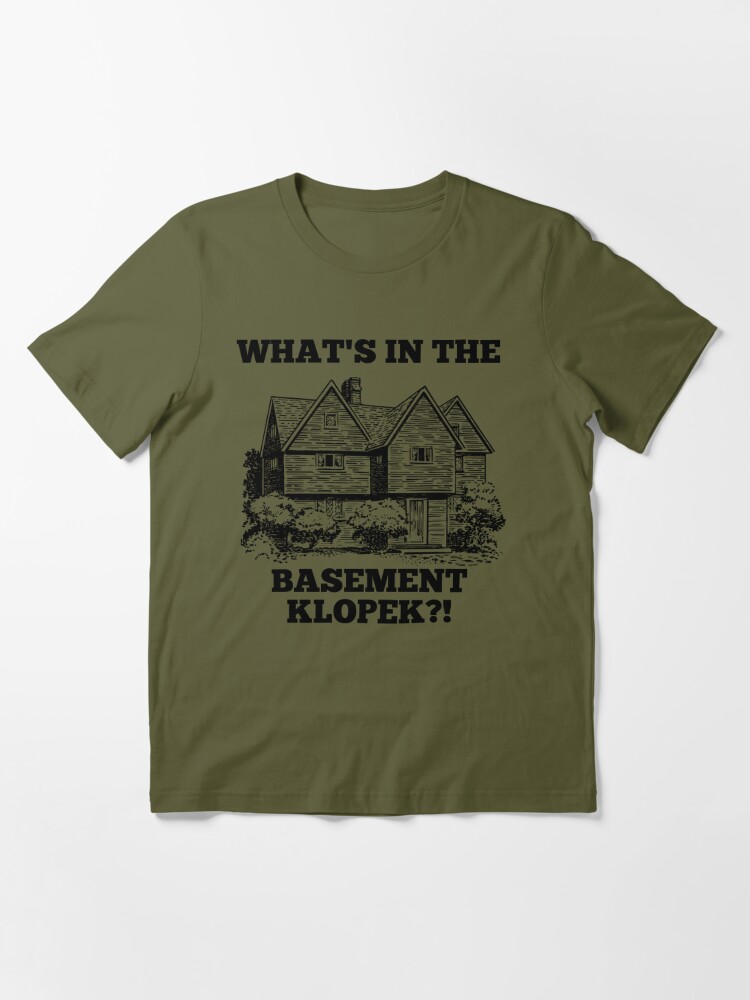 What Have You Got In The Cellar Herr Klopek Essential T-Shirt for Sale by  everything-shop