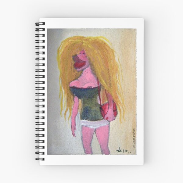 Item preview, Blonde girl, people from the neighborhood designed and sold by Diego Manuel Rodriguez.