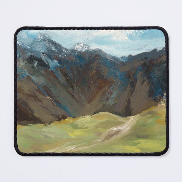 Item preview, View from Mount Kazbegi designed and sold by EveSmyth.