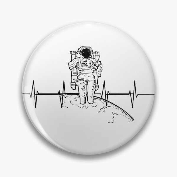 Item preview, Space Heartbeat designed and sold by Finolca.