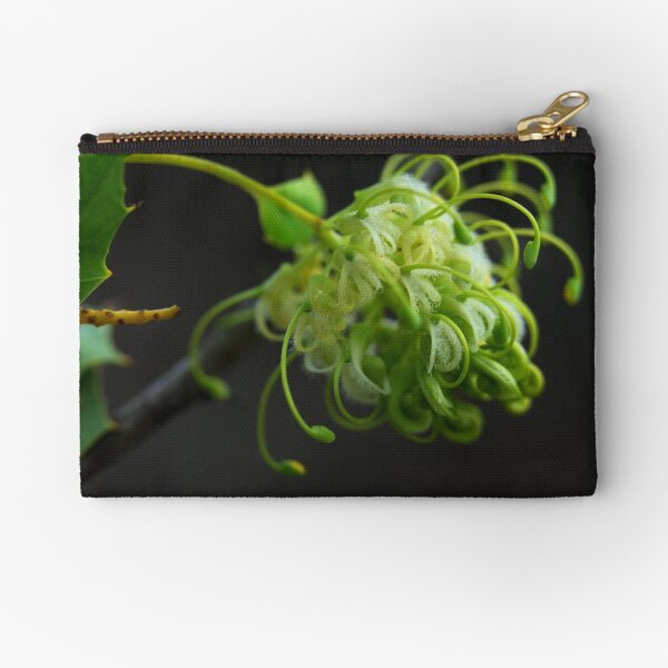 Grevillea prasina Zipper Pouch
