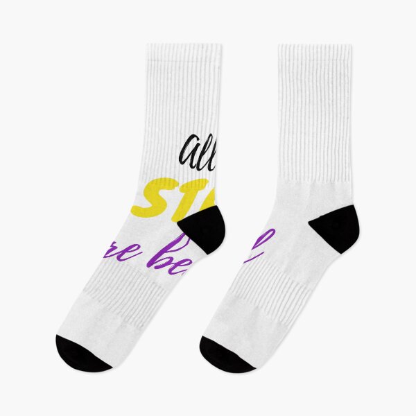Item preview, All Stars are beautiful  designed and sold by Mergani Art.