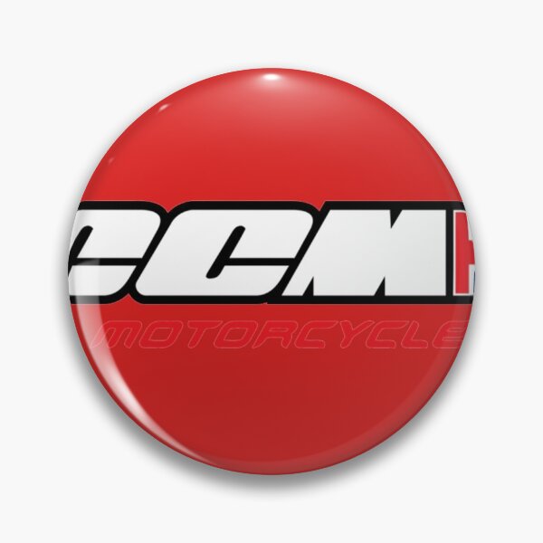 Artikelvorschau, CCM Motorcycles British Logo Classic entworfen und verkauft von NikitaHeidenr.