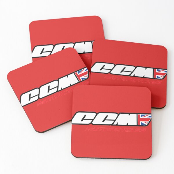 Artikelvorschau, CCM Motorcycles British Logo Classic entworfen und verkauft von NikitaHeidenr.