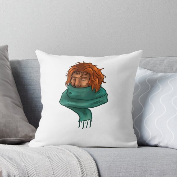 Item preview, Man wrapped in scarf designed and sold by Ktoll.