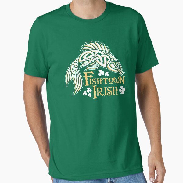 Item preview, Fishtown Irish (Celtic Fish) designed and sold by jkilpatrick.