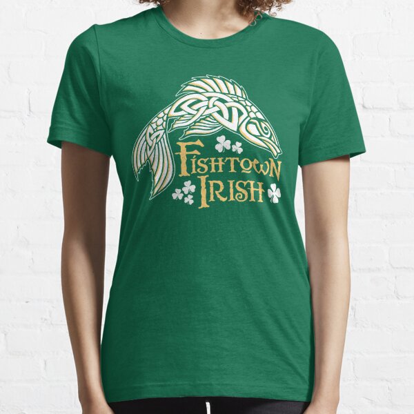 PHI'rish T-Shirt | Philadelphia Irish | phillygoat White / XS