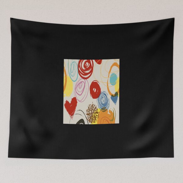Item preview, Multicolor Colorful Amazing Art designed and sold by AdrianeJ.