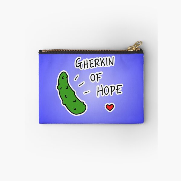 Item preview, Gherkin Of Hope - two lof bees designed and sold by Cheeseness.
