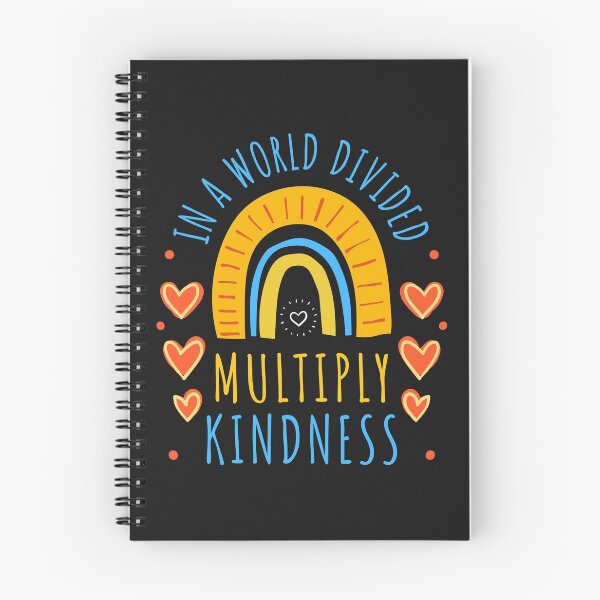 Item preview, In A World Divided Multiply Kindness #MathTeacher designed and sold by 24FAHSION.