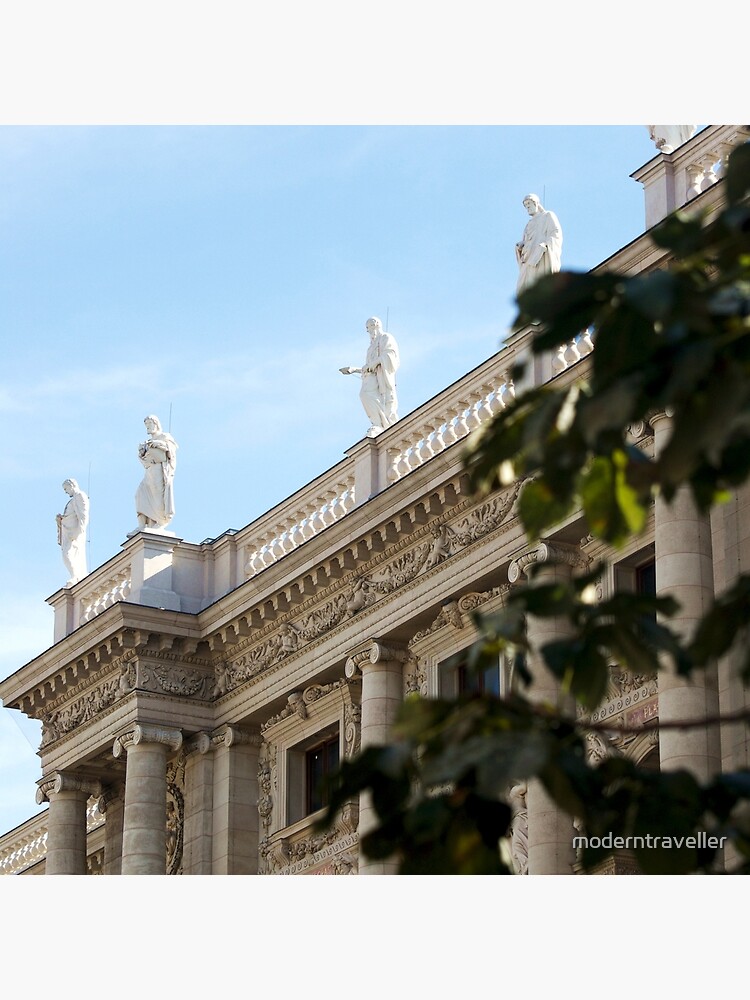 Traditional building frontage, Vienna by moderntraveller