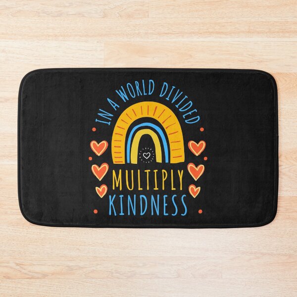 Item preview, In A World Divided Multiply Kindness #MathTeacher designed and sold by 24FAHSION.