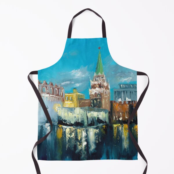 Item preview, Moscow Christmas Market Lights Up the Sky designed and sold by EveSmyth.