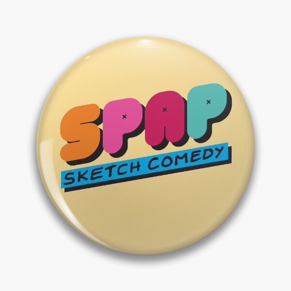 Item preview, SPAP Sketch Comedy Logo designed and sold by kiscadenj.