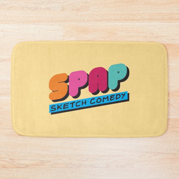 Item preview, SPAP Sketch Comedy Logo designed and sold by kiscadenj.
