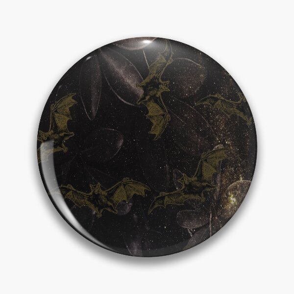 Item preview, gold bats  designed and sold by Sagansuniverse.