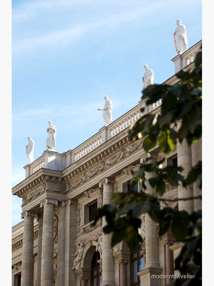 Traditional building frontage, Vienna by moderntraveller
