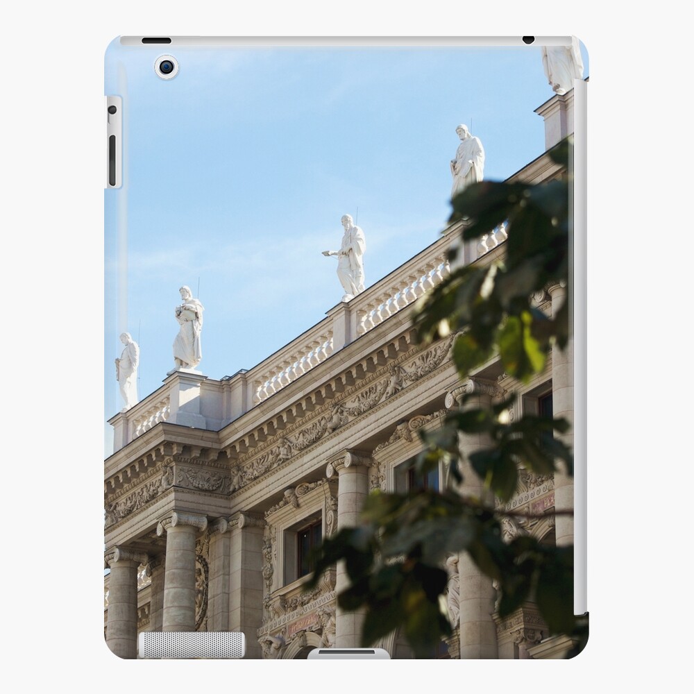 Traditional building frontage, Vienna iPad Case & Skin