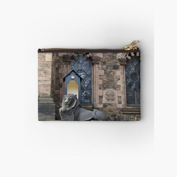 Item preview, Lion sculpture in front of the Scottish National War Memorial inside Edinburgh Castle designed and sold by ashishagarwal74.