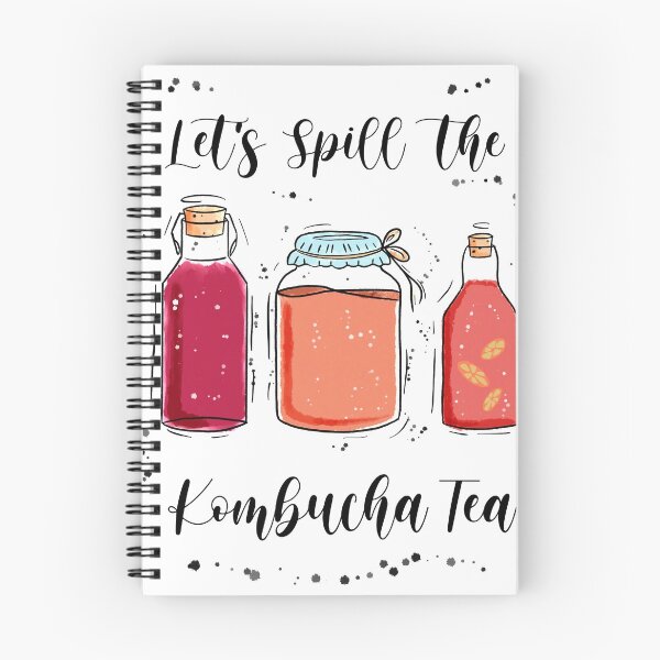 Item preview, Let’s Spill the Kombucha Tea Lover Funny Tea Drink Scoby designed and sold by ksrogersdesigns.