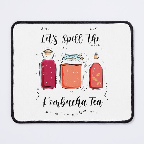 Item preview, Let’s Spill the Kombucha Tea Lover Funny Tea Drink Scoby designed and sold by ksrogersdesigns.