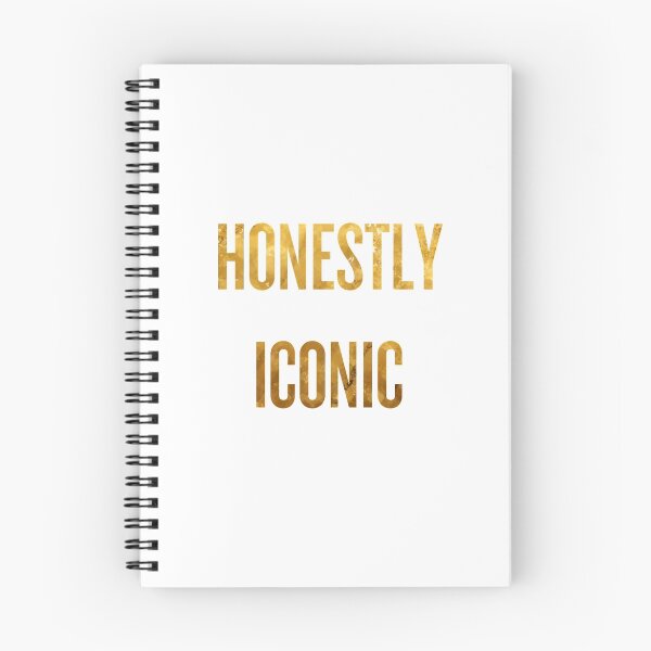 Item preview, Honestly Iconic - Gold designed and sold by klg01.