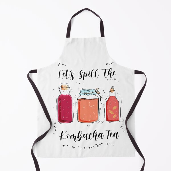 Item preview, Let’s Spill the Kombucha Tea Lover Funny Tea Drink Scoby designed and sold by ksrogersdesigns.