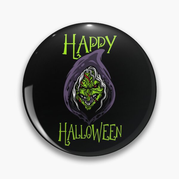 Item preview, Happy Halloween Witch designed and sold by MyFreakyWorld.